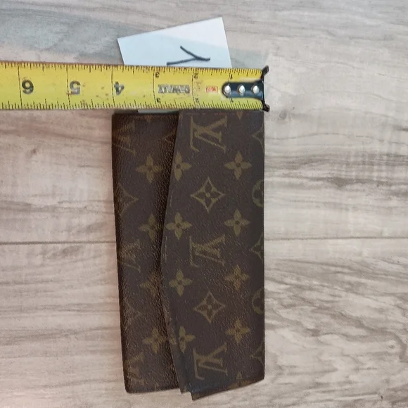Authentic Louis Vuitton Long Wallet Monogram Vintage - Picture 13 of 13